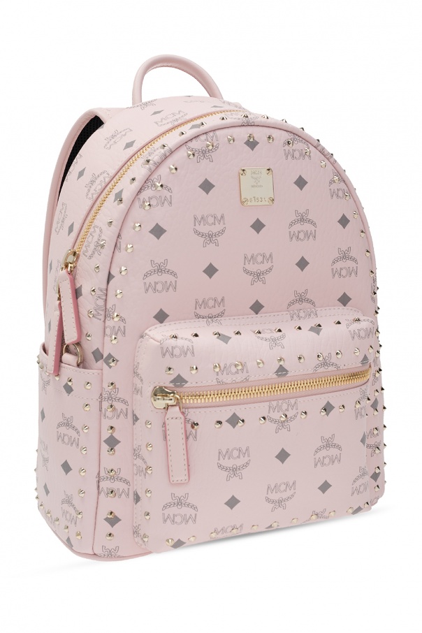 Pink Backpack with logo MCM - adidas Classic S4 Backpack